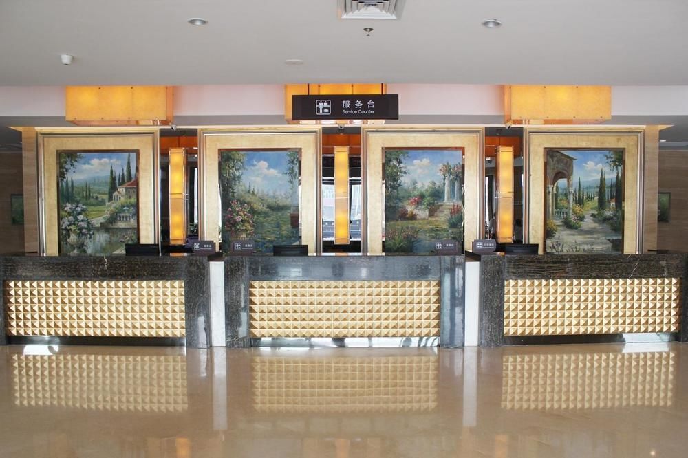 Fuqing Pansheng Garden Hotel מראה חיצוני תמונה